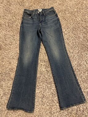 Kohl's Blue Flare-Leg Women's Jeans
